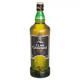 Carrefour Market Clan campbell blended scotch whisky offre