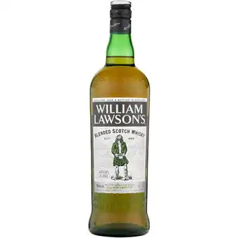 Carrefour Market William lawson's blended scotch whisky offre