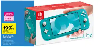Carrefour Console nin tendo offre
