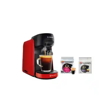 Carrefour Market Bosch machine multi-boissons tassimo offre