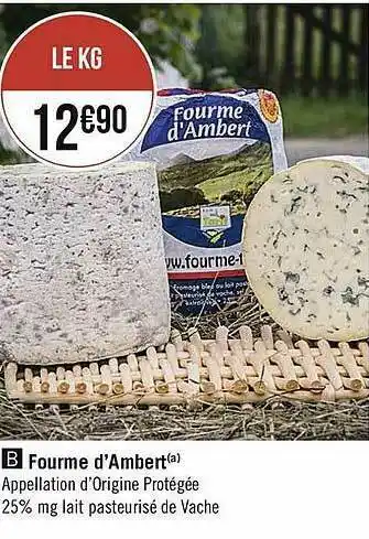 Fourme D'ambert