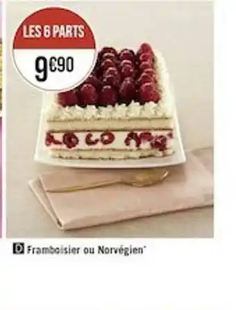 Géant Casino Framboisier Ou Norvégien offre