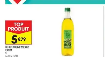 Leader Price Huile D'olive Vierge Extra offre