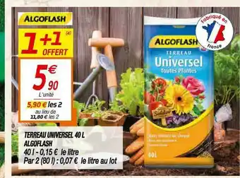 Terreau Universel 40 L Algoflash