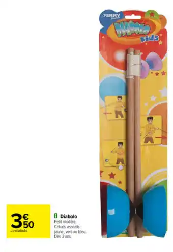 Carrefour Diabolo offre
