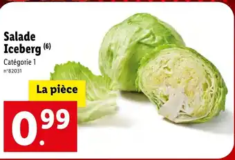 Lidl Salade Iceberg (6) offre