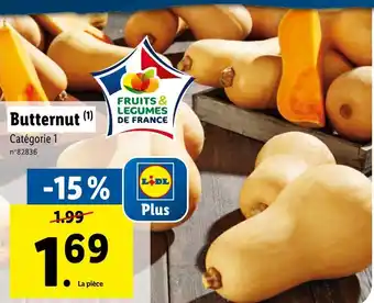 Lidl Butternut (1) offre