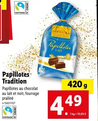 Papillotes Tradition