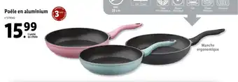 Lidl Poêle en aluminium offre