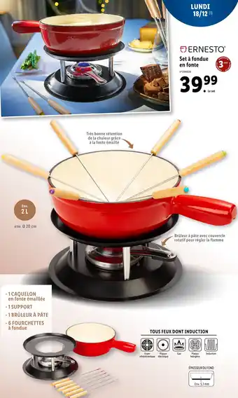 Set à fondue