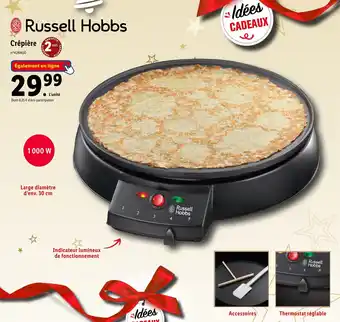 Lidl Crêpière offre