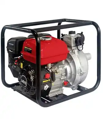 Brico Cash Motopompe thermique à forte pression 6,5 bars,débit de 30m3/h lea le71212-50h offre