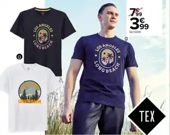 Carrefour T-shirt homme offre