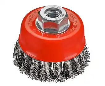 Bricorama Brosse coupe fil acier tressé tbz 100mm m14 - osborn - 2008608154 offre