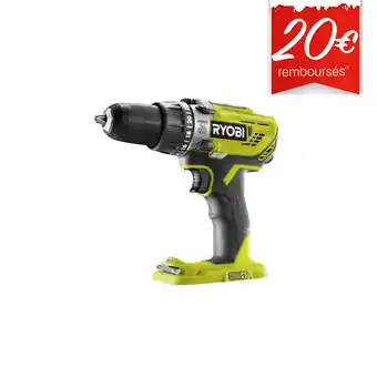 Bricorama Perceuse à percussion ryobi 18v oneplus sans batterie ni chargeur r18pd3-0 offre