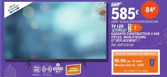 E.Leclerc TV LED offre