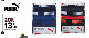 Carrefour Boxers homme offre