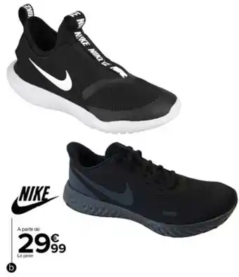 Carrefour Tennis Nike offre