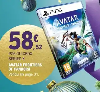 AVATAR FRONTIERS OF PANDORA