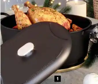 COCOTTE "YVES CAMDEBORDE" 7L NOIRE
