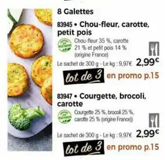 Thiriet 8 Galettes offre
