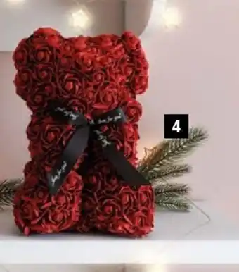 E.Leclerc OURS EN FLEURS ARTIFICIELLES offre