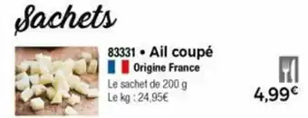 Ail coupé