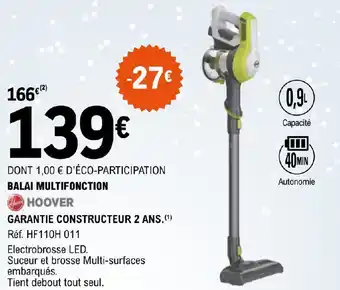 E.Leclerc BALAI MULTIFONCTION offre