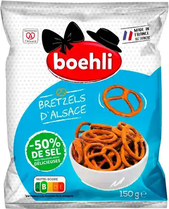 Match Mini mix ou Bretzels -50% de sel offre
