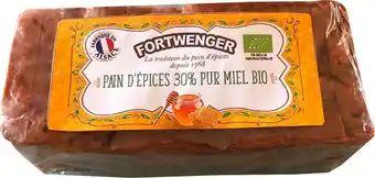 Match Pain d'épices bio offre