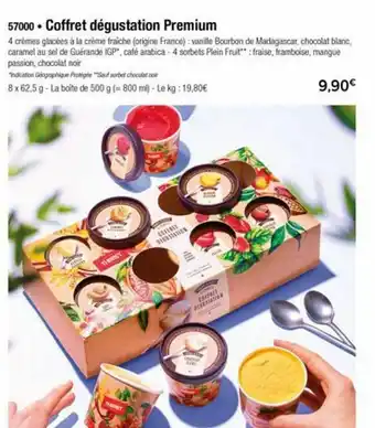 Thiriet Coffret dégustation premium offre