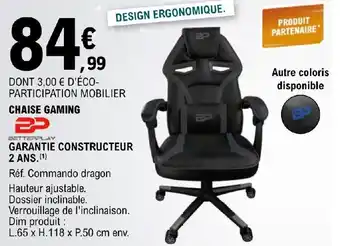 CHAISE GAMING