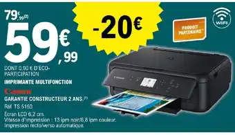 E.Leclerc IMPRIMANTE MULTIFONCTION offre