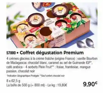Thiriet Coffret dégustation premium offre