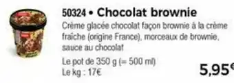 Chocolat brownie