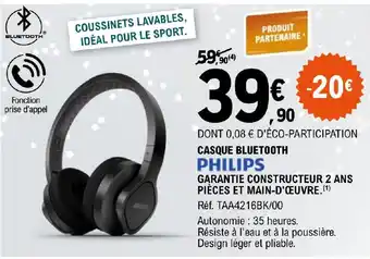 E.Leclerc CASQUE BLUETOOTH offre