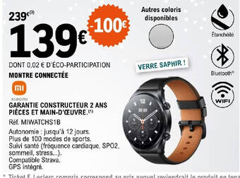 Montre connectée best sale huawei leclerc