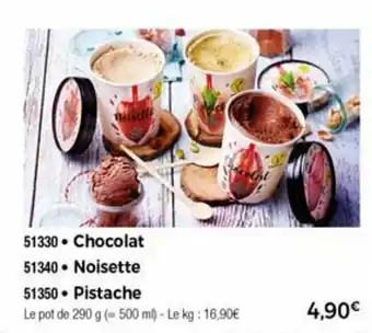 Thiriet Chocolat Noisette Pistache offre