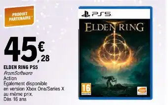 ELDEN RING PS5