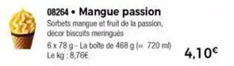 Thiriet Mangue passion offre
