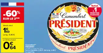 Carrefour Market Camembert offre