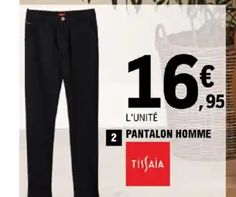 E.Leclerc PANTALON HOMME offre