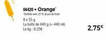 Thiriet Orange offre