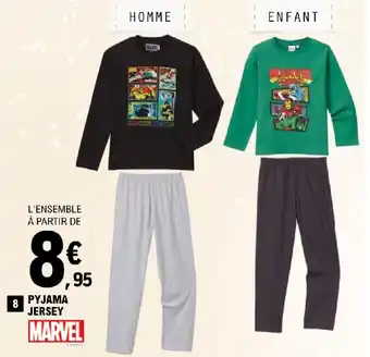 PYJAMA JERSEY