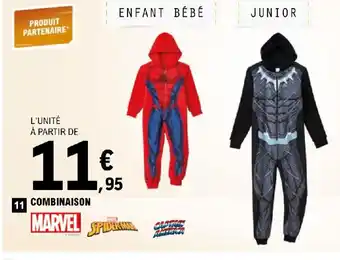 E.Leclerc COMBINAISON MARVEL offre