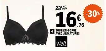 E.Leclerc SOUTIEN-GORGE AVEC ARMATURES offre