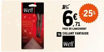 E.Leclerc COLLANT FANTAISIE offre