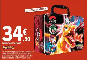 E.Leclerc COFFRE AUX TRÉSORS offre