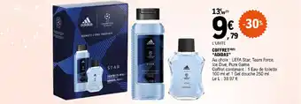 E.Leclerc COFFRET (4)(5) "ADIDAS" offre