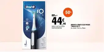 E.Leclerc BROSSE A DENTS ELECTRIQUE "ORAL-B 10 3" offre